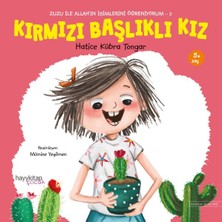 Kırmızı Başlıklı Kız - Zuzu Ile Allah’ın Isimlerini Öğreniyorum 2