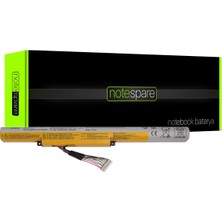Notespare Lenovo ile Uyumlu Ideapad Z500 59-377485, Z500 59-377498, Z500 59-379846 Notebook Batarya Pil