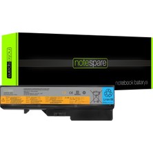 Notespare Lenovo ile Uyumlu Ideapad G475, G475A, G475E, G475G, G475GL, G475L Notebook Batarya Pil