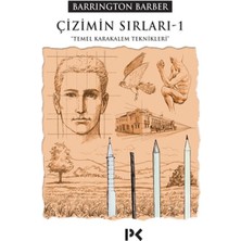 Çizimin Sırları -1  Temel Karakalem Teknikleri