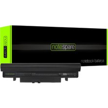 Notespare Samsung ile Uyumlu NP-N150-JP01TR, NP-N150-JP02TR, NP-N150-JP03TR Notebook Batarya Pil