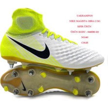 Nike Magista Obra Iı Sg Pro 844596-110 Hommes Taille Uk 8