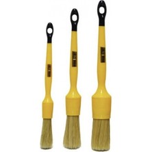 Work Stuff Detaylandırma Fırçası Klasik 3'lü Paket