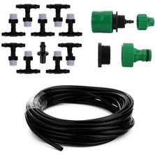 10 Metre Kendin Yap Balkon Veranda Çardak Kamelya Sulama Serinletme ve Nemlendirme Sistemi ( Lisinya )