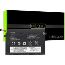 Notespare Lenovo ile Uyumlu Thinkpad E595 20NF001PTX07, E595 20NF001QTX Notebook Batarya Pil