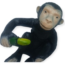 Hayvan Figürleri - Vahşi Hayvanlar 7 cm - Maymun (Lisinya)