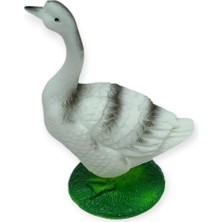 Hayvan Figürleri - Çiftlik Hayvanları 8 cm - Kuğu (Lisinya)