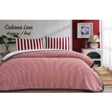 Özdilek Çift Kişilik ( Çarşafı Lastikli ) Pike Takımı Cabana Line