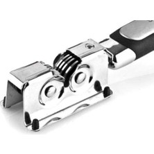 Siyah Paslanmaz Çelik Bıçak Bileyici - Keskinleştirici - Lisinya