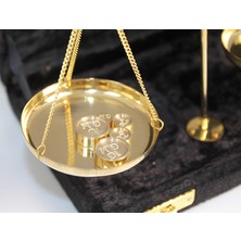 Pirinç Terazi 40 gr KSK3112 - Lisinya