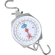 100 kg Kapasiteli Askılı Terazi - Dayanıklı, Net Kadranlı, Çift Ölçü Birimli, Endüstriyel ve Dış Mekan Uyumlu ( Lisinya )