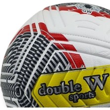 Futbol Topu Dikişli Kabartma Yüzey 420 gr No:5 - FB-680-SİYAH (Lisinya)