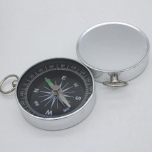 Mini Paslanmaz Alüminyum Pusula G442B - Lisinya