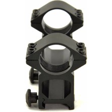 -Yüksek Kaliteli  Dürbün Bağlama Aparatı 24MM ( Lisinya )