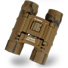 12X25 El Dürbünü 1000M/56M - Geniş Görüş Alanlı Kamuflaj ( Lisinya )