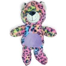 Peluş Renkli Hayvanlar 38 cm - Ayıcık (Lisinya)