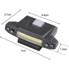 Şarjlı Baret Lambası  WT-606 - Lisinya