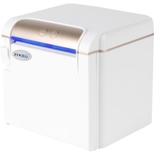 Zywell ZY608 Thermal / Otomatik Kesicili Usb+Seri+Ethernet Slip / Fiş Yazıcı 300MM/S / 80MM Beyaz