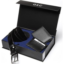 GC Terlikler Gc Kemer Cüzdan Kredi Kartlık Set 525