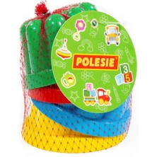 Polesie Dekoratif Kum Kalıpları 4 Lü POL-0781 (Lisinya)