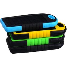 Güneş Enerjili Solar Powerbank 10000 Mah ( Lisinya )