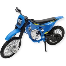1:18 Ölçekli Model Motosiklet - DS928 - Mavi (Lisinya)