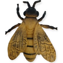 Böcek Figürleri - Gerçekçi Figür - Avrupa Bal Arısı 11 cm (Lisinya)