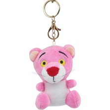 Peluş Pembe Panter Anahtarlık - 2211200  (Lisinya)