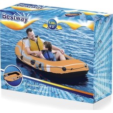 2 Kişilik Şişme Bot Hydroforce 196X114 cm Bestway - 61100 (Lisinya)