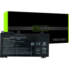 Notespare Hp ile Uyumlu Probook 450 G7 (1Q2Z7ES), 450 G7 (1Q3A5ES) Notebook Batarya Pil