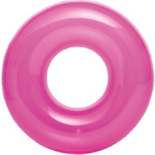 Şeffaf Baskılı Jumbo Simit 76 cm - 59260 (Lisinya)