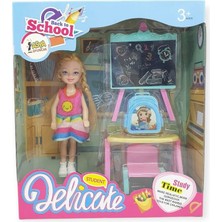 Öğrenme Zamanı - Okul Oyun Seti - A8-21 - Sarışın (Lisinya)