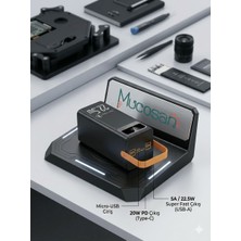 Mucosan 50.000 Mah Ultra Yüksek Kapasiteli Powerbank – 22.5W Fast Charge, Pd Destekli, 3 Mod Işıklı Premium Taşınabilir Şarj