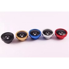 -Süper Geniş Açı Özçekim Kamera Lens Iphone 5/5 S/6/6 Artı Samsung Galaxy Not 3, 5 ( Lisinya )