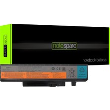 Notespare Lenovo ile Uyumlu 121000916, 121000918, 121000917, 121001032 Notebook Batarya Pil