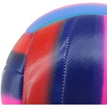 Voleybol Topu Gökkuşağı Desenli 280 gr - VB-830-M1 (Lisinya)