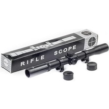 4X20 Full Çelik / Dürbünü 11MM ( Lisinya )