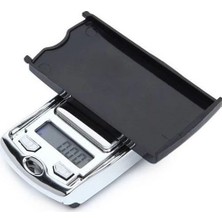 Diamond Dijital Ekran Araba Anahtarlığı Şeklinde Mini Hassas Cep Terazi (200 Gr-0.01) ( Lisinya )