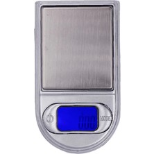 Diamond Zippo Çakmak Şeklinde Kutulu Mini Cep Hassas Dijital Terazi (200GR-0.01) ( Lisinya )