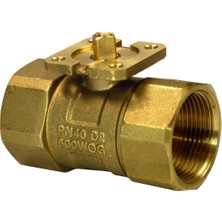 Siemens  2 Yollu Küresel Vana Içten Dişli VAI61.50-40