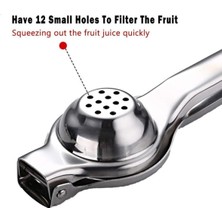 Paslanmaz Çelik Sarımsak Presi - Lisinya