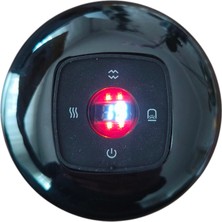 Vakumlu Hacamat Kupası, Şarjlı Kupa Çekme Hacamat LED Işıklı Masaj ve Selülit Kupası - Lisinya