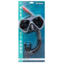 24069 - Bestway Maske Snorkel Temp Sılıkon  6 (Lisinya)
