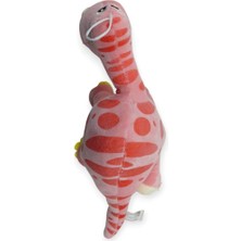Sevimli Peluş Dinazor Turko Dino 35 cm - Pembe (Lisinya)