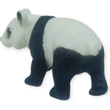 Hayvan Figürleri - Vahşi Hayvanlar 9 cm - Panda (Lisinya)