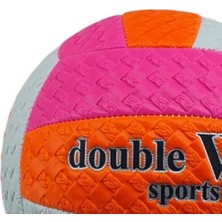 Voleybol Topu Desenli 280 gr - VB-280-TURUNCU (Lisinya)
