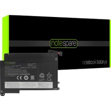 Notespare Lenovo ile Uyumlu Thinkpad Yoga 00HW020, 00HW021 Notebook Batarya Pil