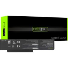 Notespare Packard Bell ile Uyumlu Easynote Hera C Notebook Batarya Pil
