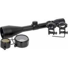 3-9X50 Full Çelik Zoomlu  Dürbünü ( Lisinya )