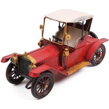 İsmiyle Al Dekoratif Metal Araba Biblo Dekoratif Hediyelik